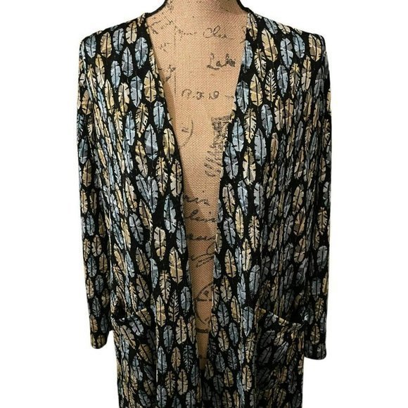 LuLaRoe Sarah Duster‎ - Picture 3 of 6